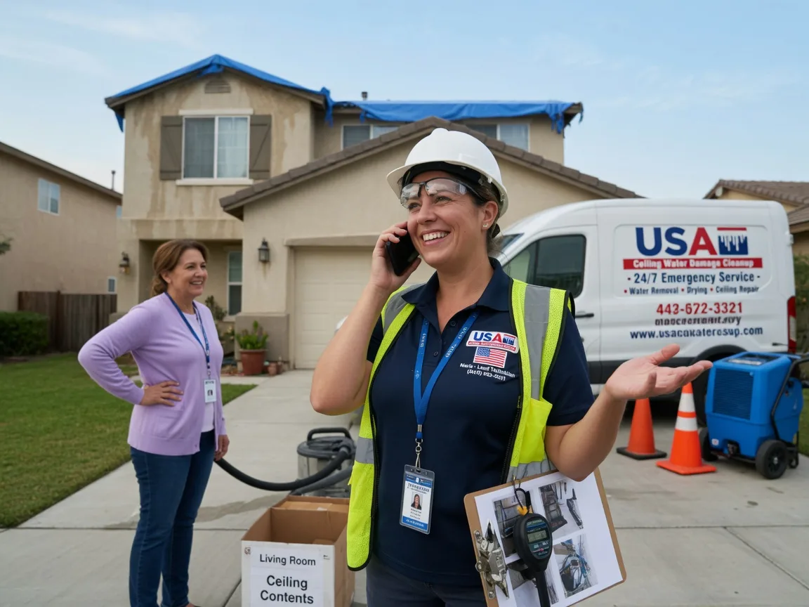 Ceiling Water Damage Restoration Gordonville, TX FAQs